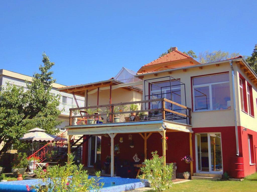 Villa Sonnenschein Hévíz Eksteriør bilde